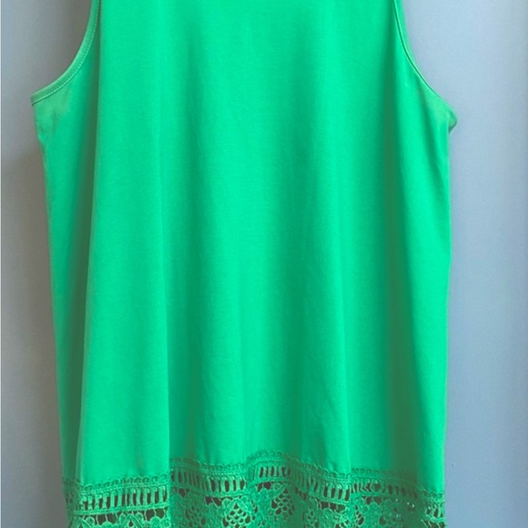 XiaoMaanji Tank, 1X, Green - Picture 2 of 4